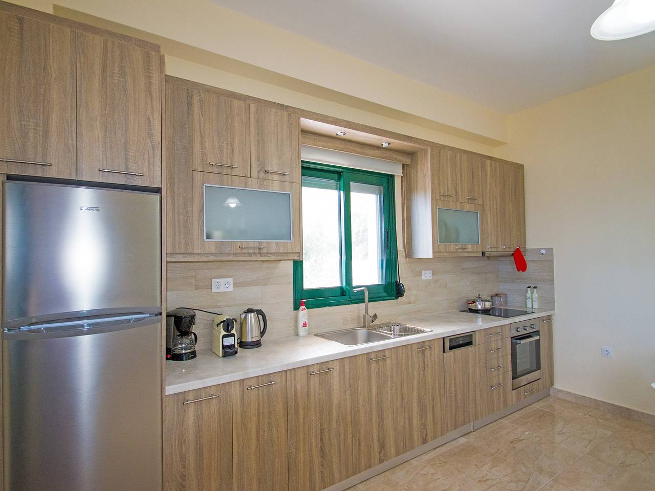 Haus am Strand von Souda mit Pool in Plakias, Rethymno und Umgebung