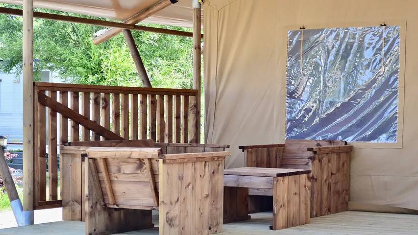 Ferienwohnung für 5 Personen, mit Garten in Westland - 4