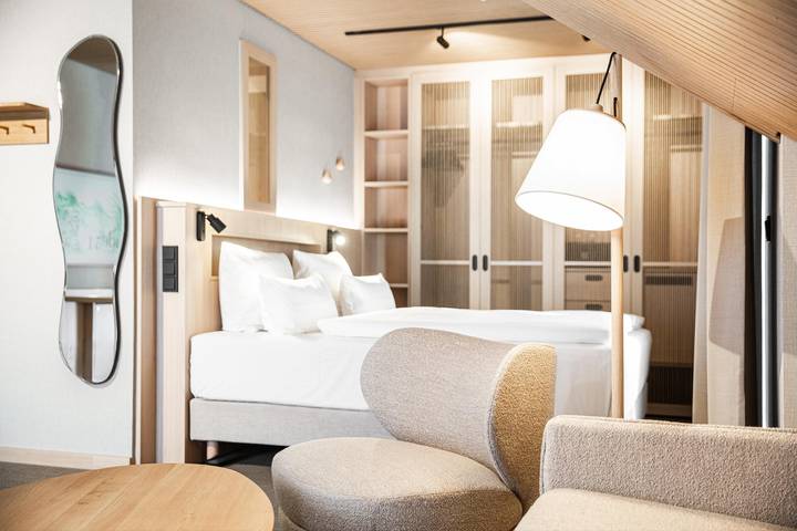 Hotel für 2 Personen, mit Balkon, kinderfreundlich - 1