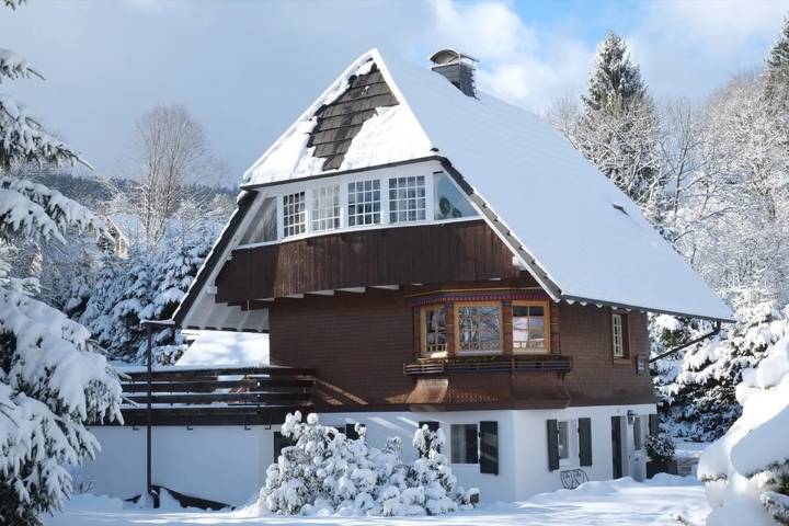Ferienhaus für 8 Personen, mit Garten und Sauna, mit Haustier in Hinterzarten