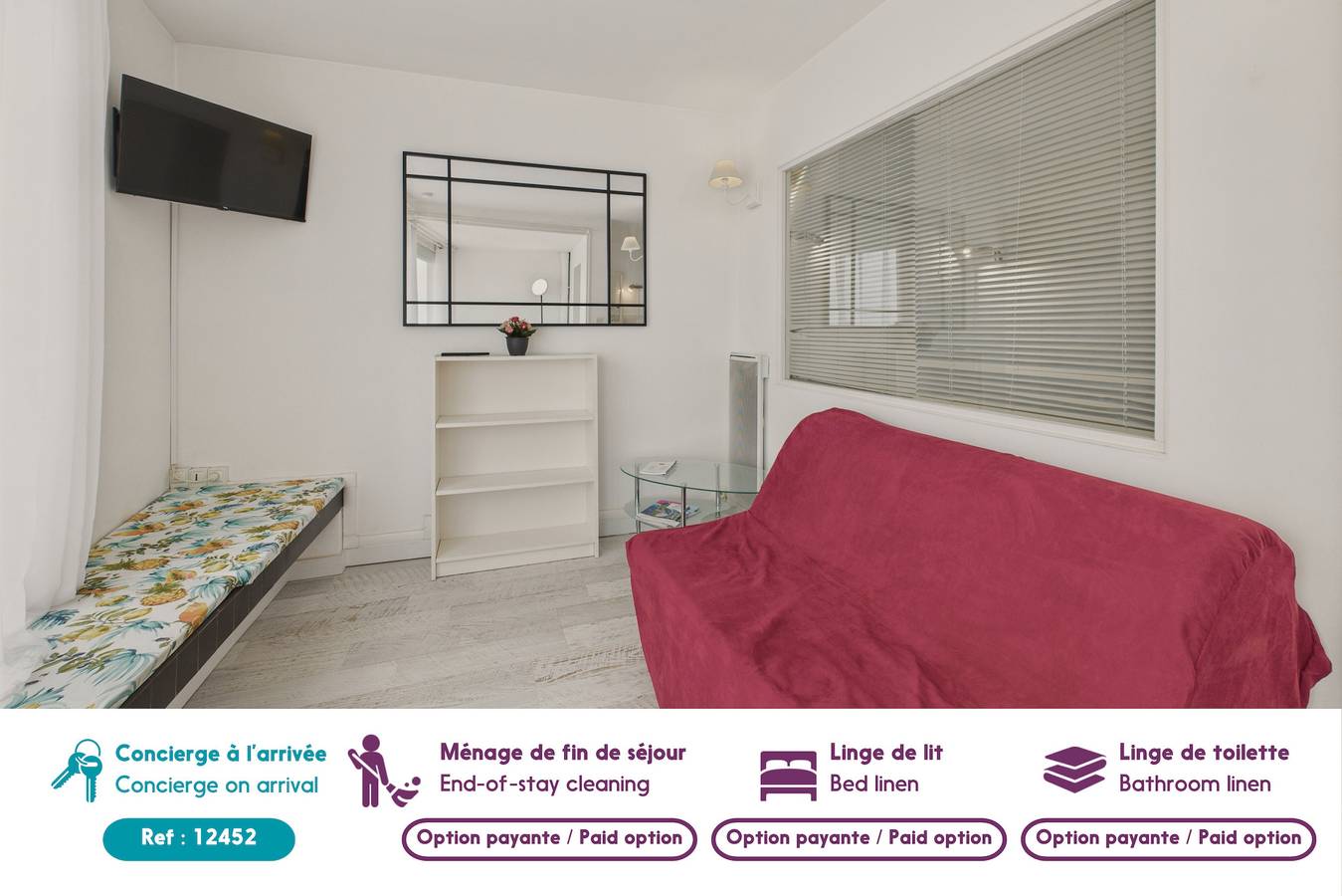 Entire apartment, Vue mer - Appartement pour 2 adultes 2 enfants in Les Sables-d'Olonne, Vendée