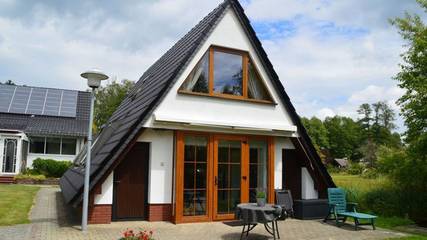 Ferienhaus für 4 Personen, mit Terrasse und Garten, kinderfreundlich in Burg (Spreewald)