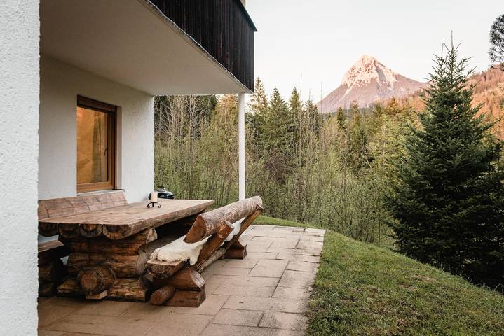 Ferienwohnung für 7 Personen, mit Garten und Ausblick, mit Haustier - 1