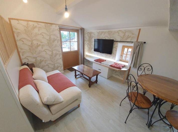 Location de vacances pour 4 personnes, avec vue et jardin à Cholet