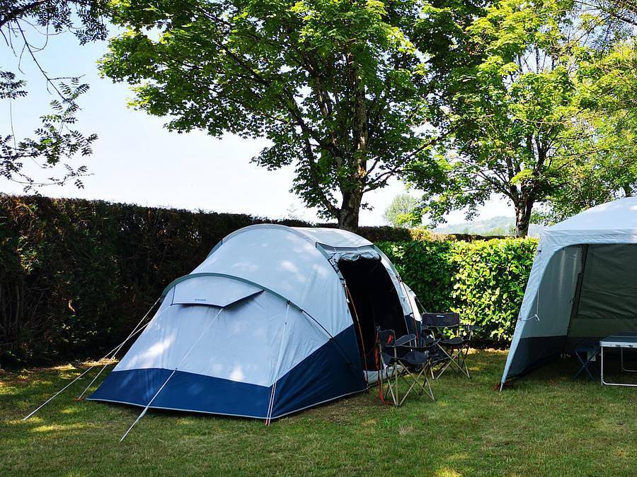 Camping La Salvinie - Zelt 4 personen - Das Prêt à Camper Grand Confort 1/4 Pers. in Terrasson-Lavilledieu, Périgord Noir