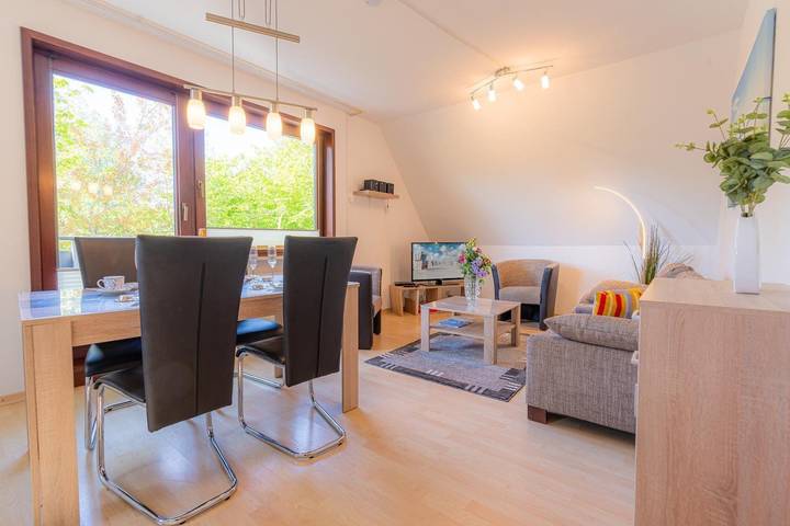 Ganze Ferienwohnung, Wohnung D (306) in St. Peter-Ording, Eiderstedt