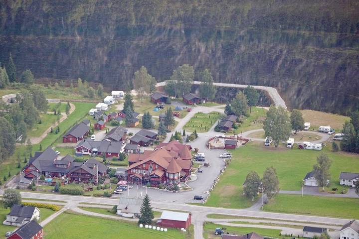 Bungalow für 2 Personen, mit Ausblick und Sauna sowie Garten in Norwegen - 2