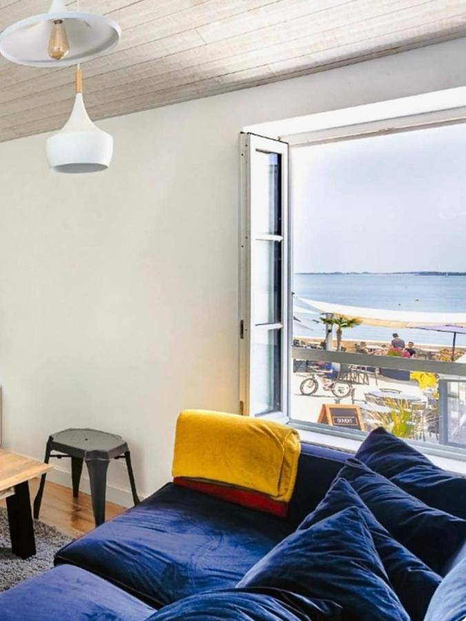 Maison de vacances pour 8 personnes, avec Terrasse ainsi que Jardin et Vue à Rivedoux-Plage