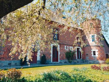 Château pour 14 personnes, avec jardin et terrasse en Normandie