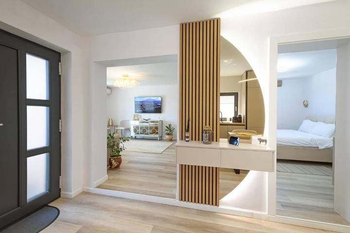 Maison d’hôte pour 4 personnes, avec vue et terrasse dans Mureș - 3