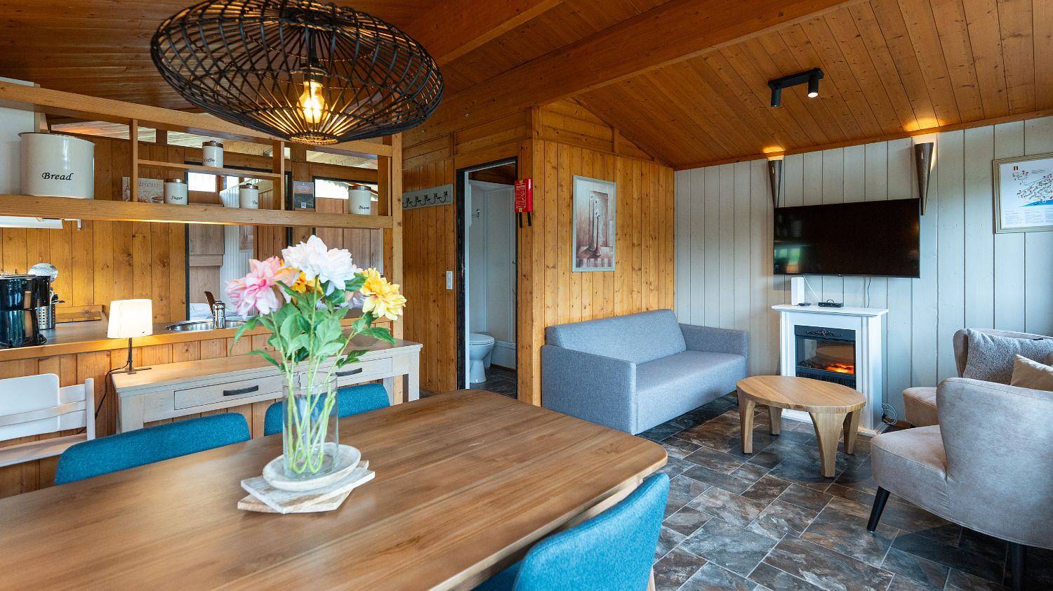 Le Soleil Comfort 4p in Hastière, Namur (region)
