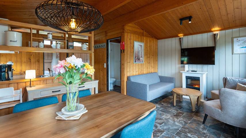 Ferienhaus für 4 Personen, mit Pool und Terrasse sowie Kinderpool und Garten, mit Haustier in Belgien - 4