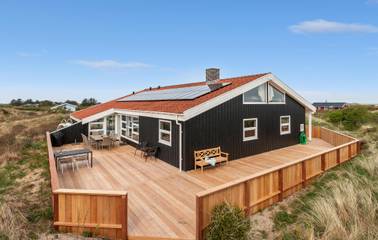 Ferienhaus für 14 Personen, mit Sauna und Pool sowie Terrasse in Nørlev Strand