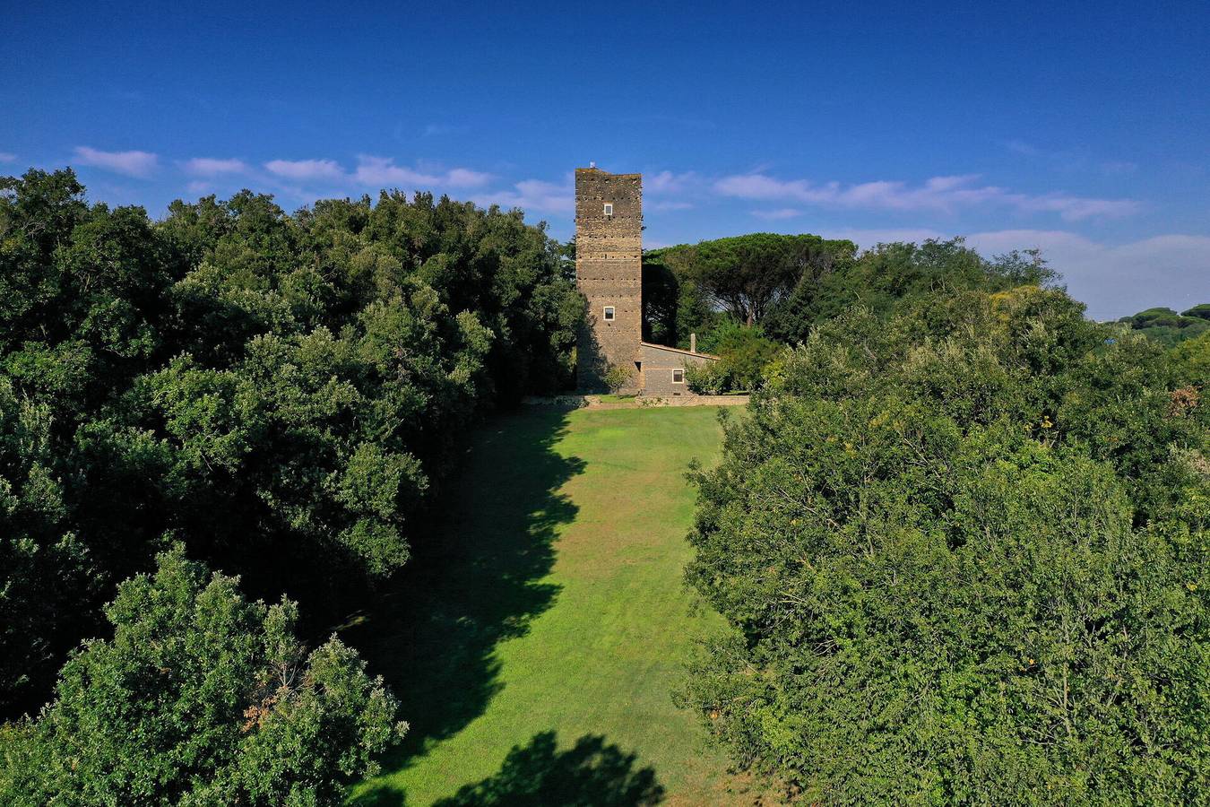 Torre Delle Cornacchie - Torre La Giustiniana in La Storta, Roma