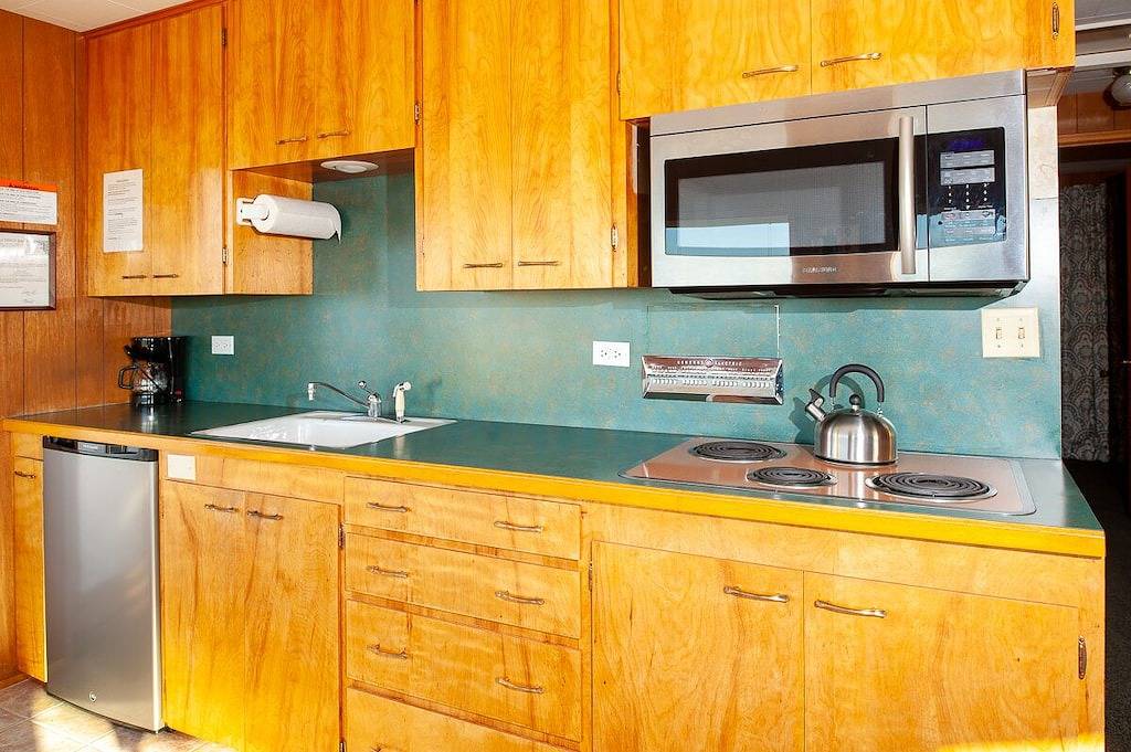 Beobachten Sie die Wale von diesem Cottage am Meer südlich von Depoe Bay's Harbour! in Depoe Bay, Lincoln County (OR)