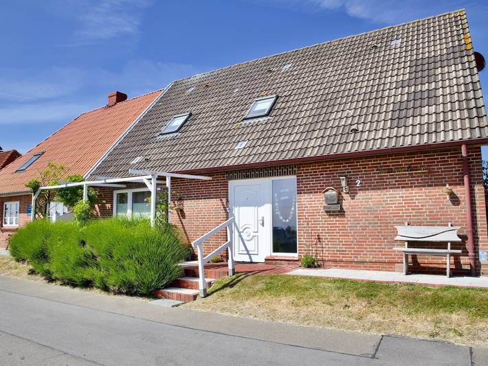 Ferienwohnung für 6 Personen, mit Terrasse und Garten in Nordstrand - 2