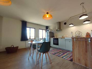 Gîte pour 2 personnes, avec jardin à Étoile-sur-Rhône