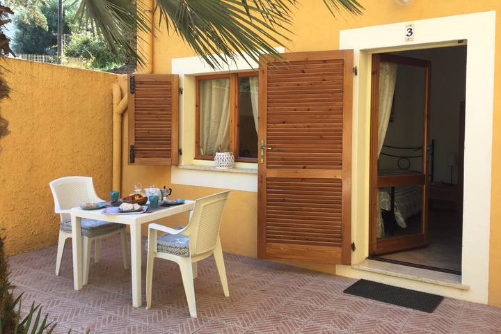 Appartamento per 4 persone, con vista oceano a Sassari