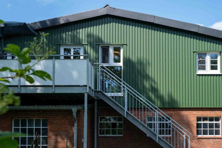 Ferienwohnung für 6 Personen, mit Balkon und Terrasse sowie Garten in Hattstedtermarsch - 4