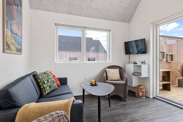 Villa pour 2 Personnes dans Hvide Sande, Jutland occidental, Photo 4