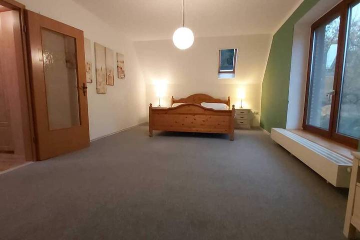 Ganze Wohnung, Gemütliches Og im Wandergebiet in der Nähe eines Naturschutzgebietes in Hipstedt, Cuxland