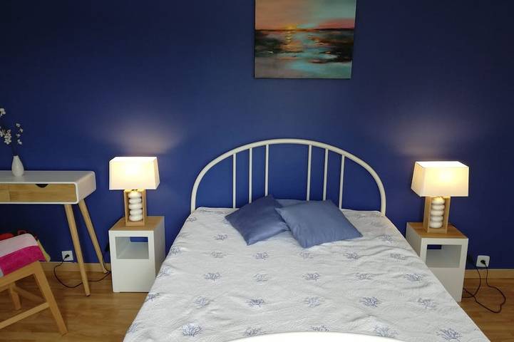 Location de vacances pour 10 personnes, avec jardin et terrasse à Hirel - 2