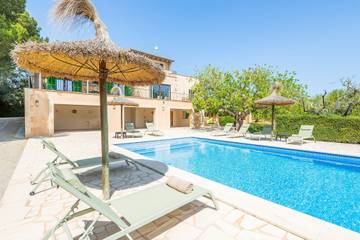 Finca in Campos, Mallorca Süden für 10 