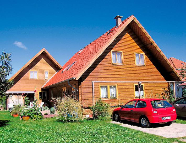 Ferienwohnung für 4 Personen, mit Garten in Koserow