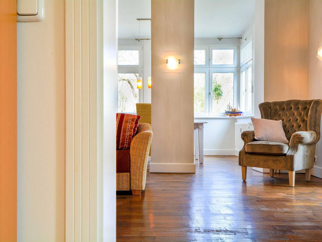 Ferienwohnung in Kühlungsborn ab 95€ pro Nacht