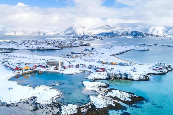 Hotel für 6 Personen, mit Balkon und Terrasse sowie Sauna und Ausblick in Tromsø - 3