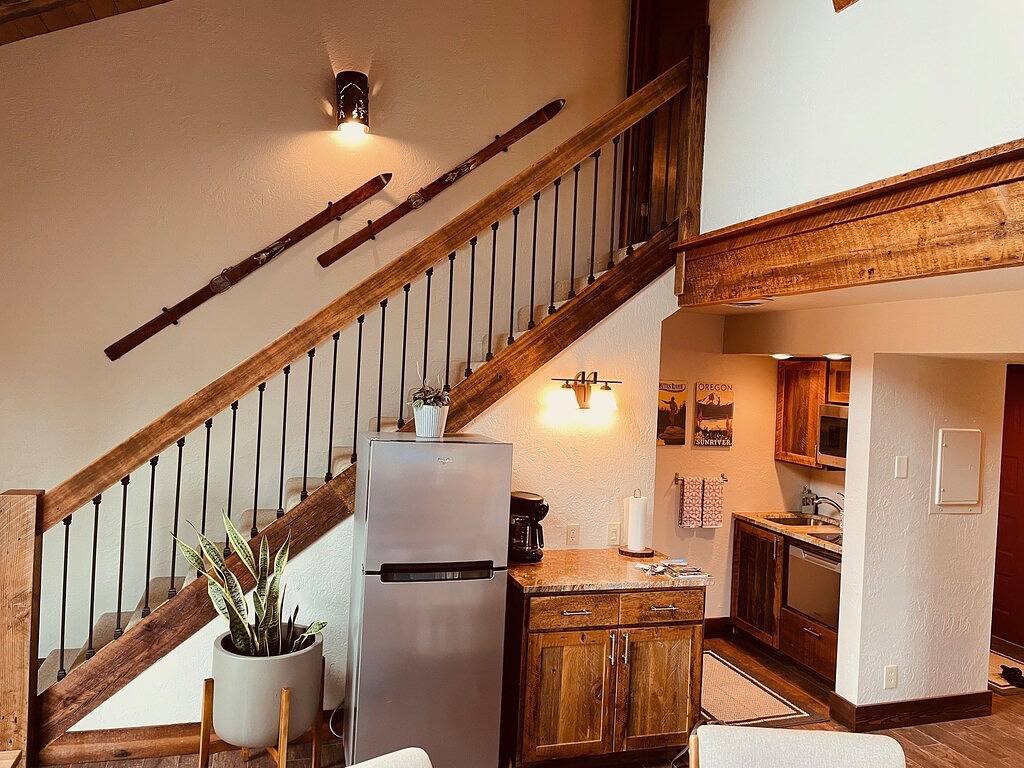 Ganze Wohnung, Room With a View Condo, Sharc passes included. in Sunriver, Deschutes County