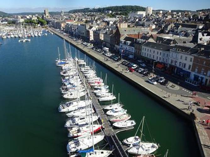 Gîte für 12 Personen mit Terrasse in Ganzeville, Le Havre und Umgebung