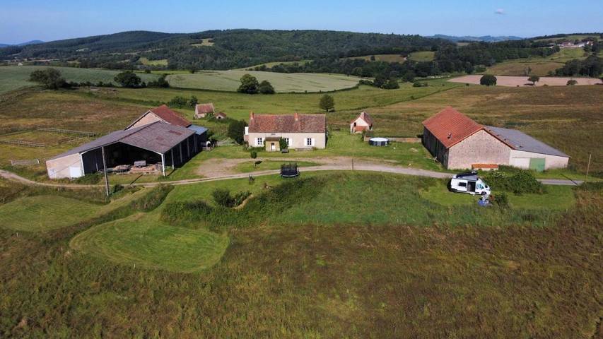 Camping pour 2 personnes, avec terrasse et vue dans Saône-et-Loire - 3