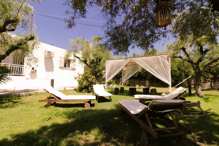 Ferienhaus für 7 Personen, mit Garten und Balkon auf Zakynthos - 2