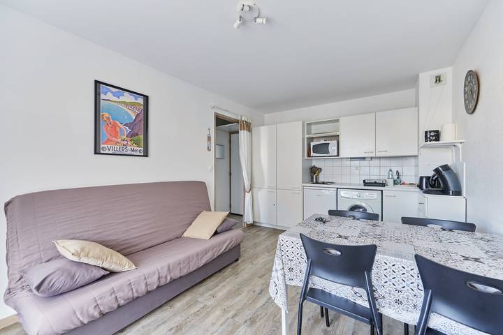 Gîte pour 4 personnes, avec balcon à Villers-sur-Mer - 2