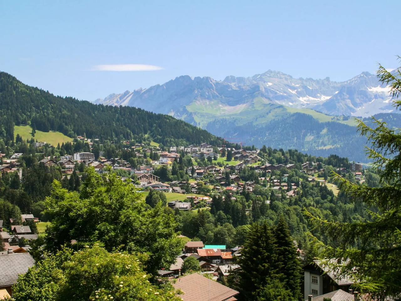 Appartement entier, 4 Pièces 6 Personnes in Chesières, Ollon (Villars-sur-Ollon)