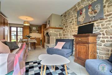 Maison De Vacances pour 4 Personnes dans Roz-sur-Couesnon, Région de Saint-Malo, Photo 3