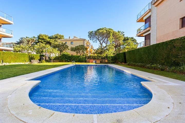 Ganze Wohnung, Welcs Apartamento 155 Pda con piscina in Platja d'Aro, Costa Brava