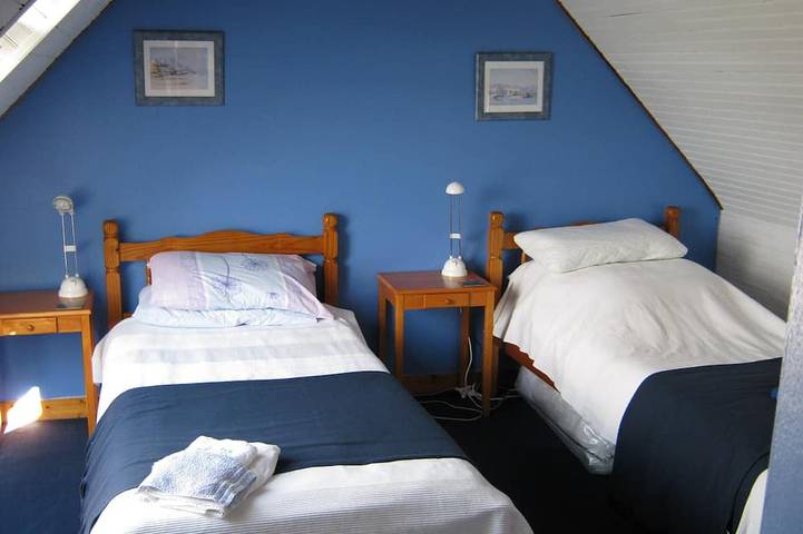 Gîte pour 5 personnes, avec terrasse et jardin à Carnoët - 3