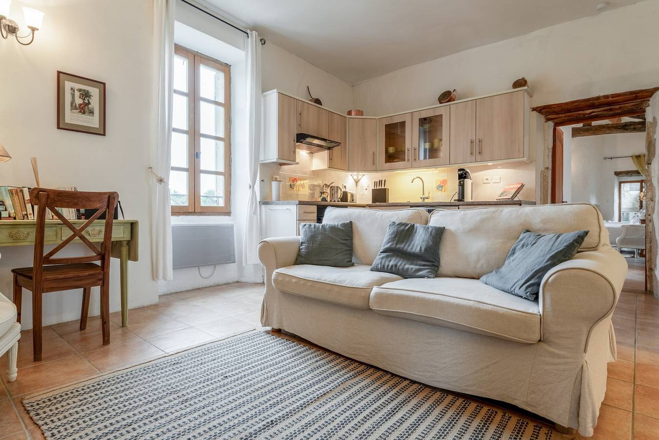 Cottage „Luxury Lodge für 2 Personen“ mit Gemeinschaftspool, Wlan und Klimaanlage in Lussan, Nimes und Umgebung