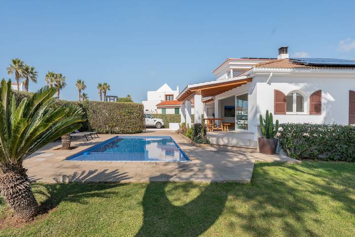 Villa 'Melodie Home Menorca' con piscina privada, wifi y aire acondicionado in Son Blanc, Ciudadela