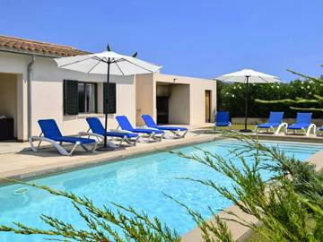 Villa in Cala Magrana, Manacor für 8 