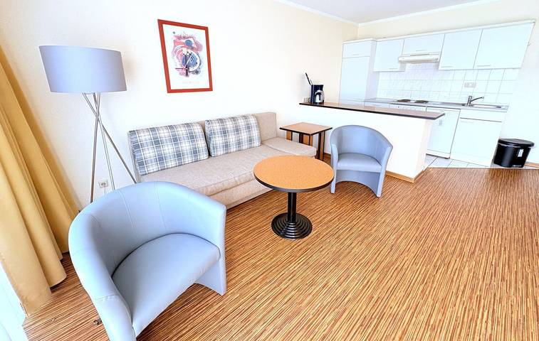 Ferienwohnung für 4 Personen, mit Terrasse und Ausblick, mit Haustier