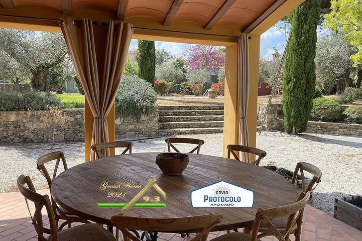 Casa rural para 11 personas, con jardín, Se admiten mascotas - 1