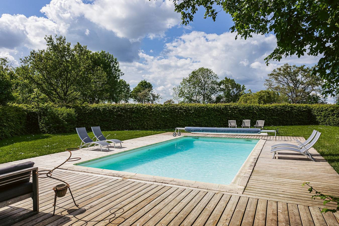Maison de vacances 'Logis La Tour - Gîte La Tour' avec piscine privée, terrasse privée et Wi-Fi in Saint-Laurent-de-la-Salle, Fontenay-le-Comte