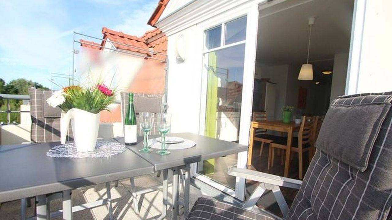 Entire holiday apartment, Ferienwohnung für 2 Personen (55 m²) in Boltenhagen (Ostseebad) in Boltenhagen, North-West Mecklenburg (Wismar region)