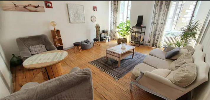 Appartement de vacances pour 4 personnes, avec balcon, animaux acceptés