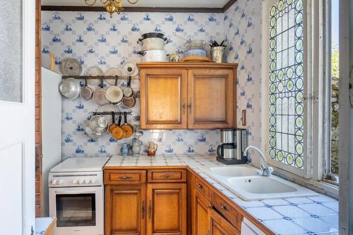 Location de vacances pour 6 personnes, avec Terrasse ainsi que Jardin et Vue à Carennac - 4