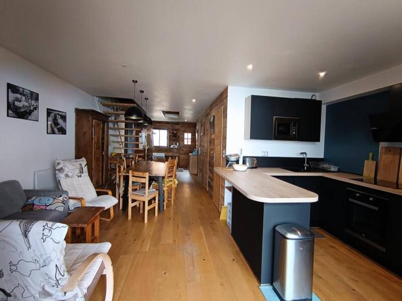 Appartement entier, Appartement près des pistes avec accès au spa in Montgenèvre, Région de Briançon