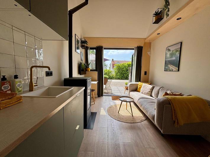 Ferienhaus für 2 Personen, mit Balkon/Terrasse in Groede - 2